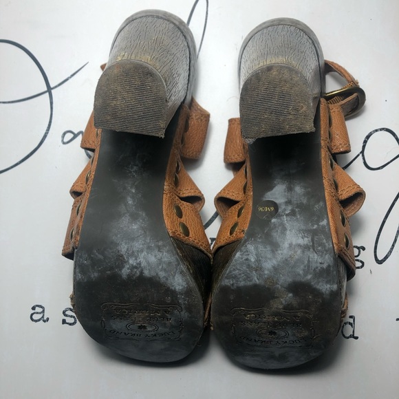 Lucky Brand | Tessa Heels | Sz 6M - Picture 5 of 8